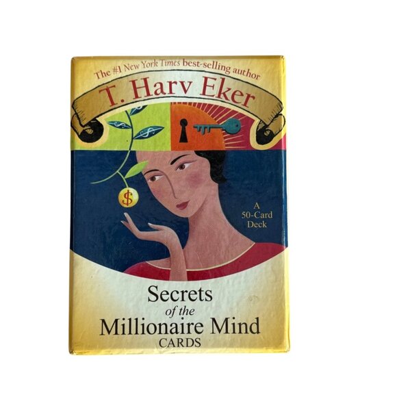 Secrets of the Millionaire Mind Cards 45/50 T. Harv Eker Craft Lot MISSING 5 - Picture 2 of 6